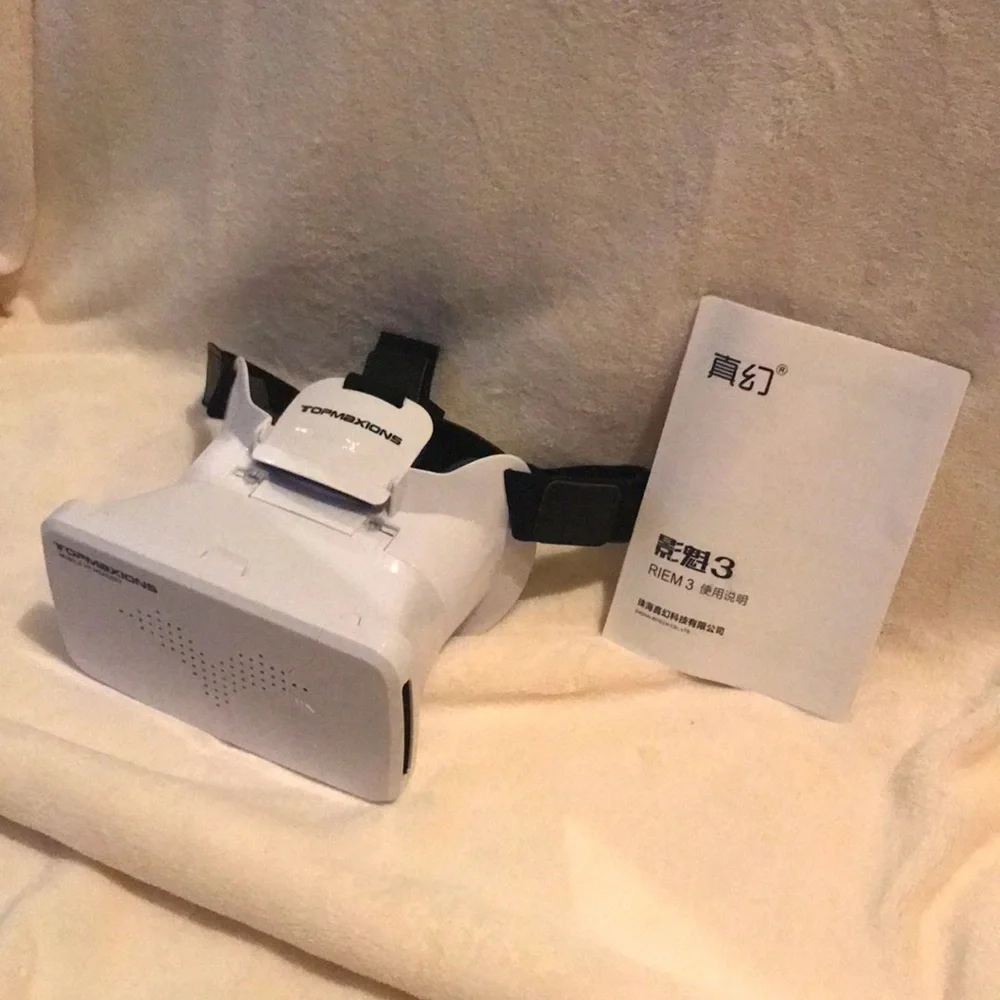 3D Mobile Based VR Headset
